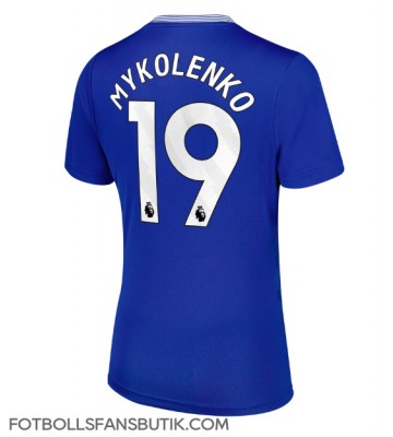 Everton Vitaliy Mykolenko #19 Replika Hemmatröja Damer 2024-25 Kortärmad